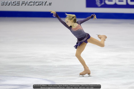 2013-03-02 Milano - World Junior Figure Skating Championships 7385 Elena Radionova RUS